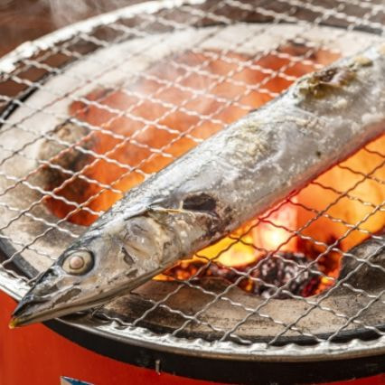 へべすソルトのシーズニングに合う焼き魚の調理イメージ画像